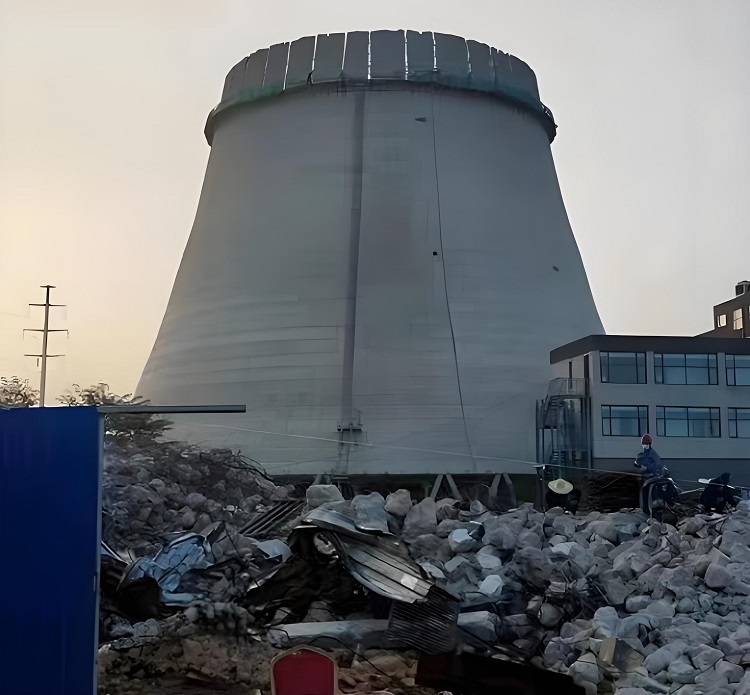 電廠冷卻塔拆除專項方案，實現成本效益最大化！